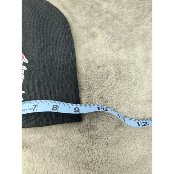 Poison Band 2009 Beanie Skull Hat Cap Toboggan Knit OOP Unisex NWOT Rock Metal - Picture 7 of 7